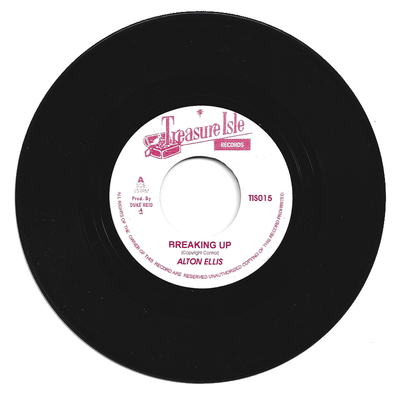 Alton Ellis Breaking Up | Soulful Records